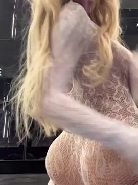 Breckie Hill full naked see through Twerk So Hot new video